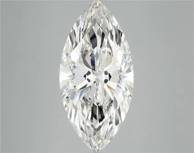 5.09ct Marquise Lab Grown Diamond (Colour G, Clarity VS1, IGI Certified)
