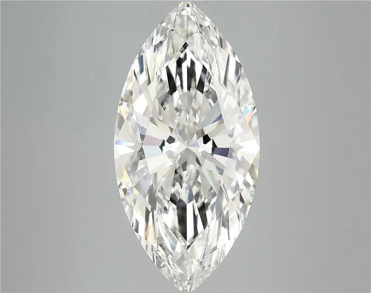 5.09ct Marquise Lab Grown Diamond (Colour G, Clarity VVS2, IGI Certified)