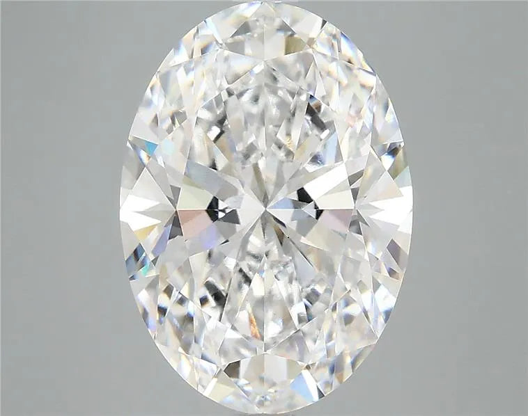 5.09ct Oval Lab Grown Diamond (Colour E, Clarity VS1, IGI Certified)