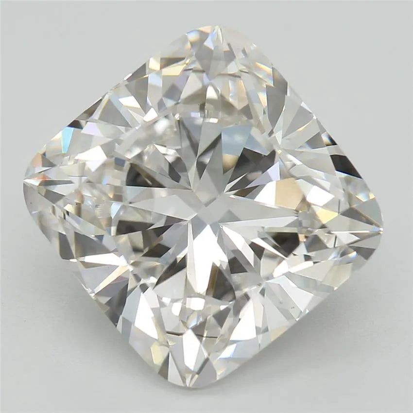 5.10ct Cushion brilliant Lab Grown Diamond (Colour G, Clarity VS2, IGI Certified)