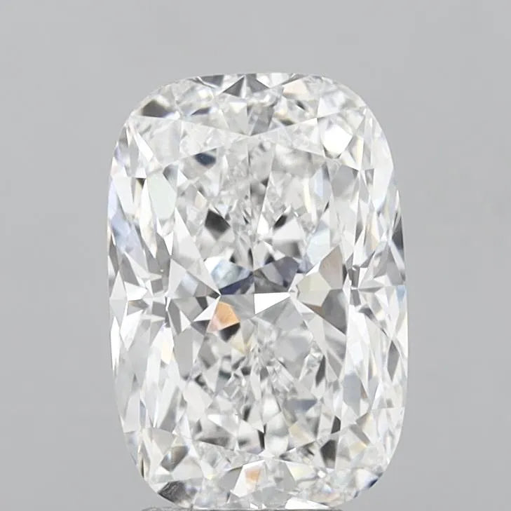 5.10ct Cushion modified Lab Grown Diamond (Colour D, Clarity VVS2, IGI Certified)