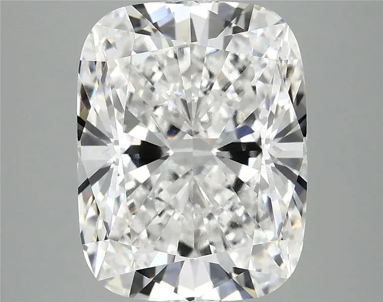 5.10ct Cushion modified Lab Grown Diamond (Colour E, Clarity VVS2, IGI Certified)