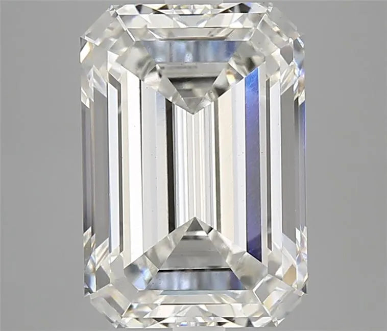 5.10ct Emerald Lab Grown Diamond (Colour F, Clarity VS1, IGI Certified)