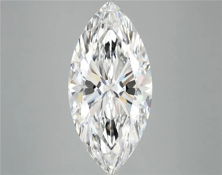 5.10ct Marquise Lab Grown Diamond (Colour E, Clarity VS1, IGI Certified)