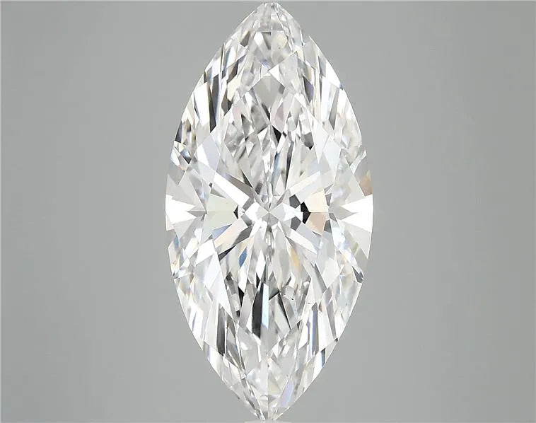5.10ct Marquise Lab Grown Diamond (Colour E, Clarity VS1, IGI Certified)