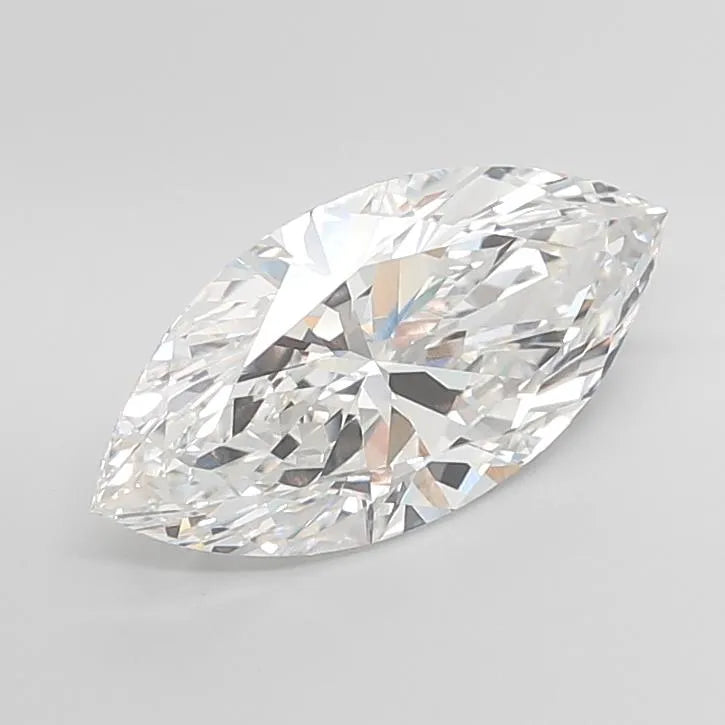 5.10ct Marquise Lab Grown Diamond (Colour F, Clarity VVS2, IGI Certified)