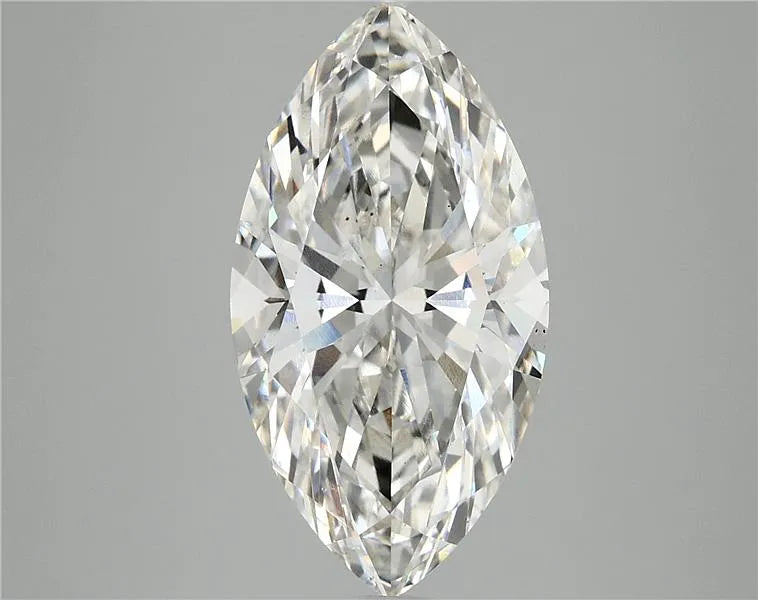 5.10ct Marquise Lab Grown Diamond (Colour G, Clarity VS2, IGI Certified)