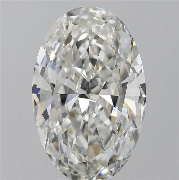 5.10ct Oval Lab Grown Diamond (Colour F, Clarity VVS2, IGI Certified)