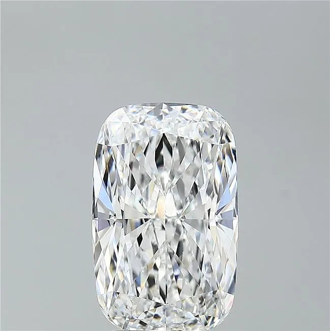 5.11ct Cushion modified Lab Grown Diamond (Colour E, Clarity VVS1, IGI Certified)