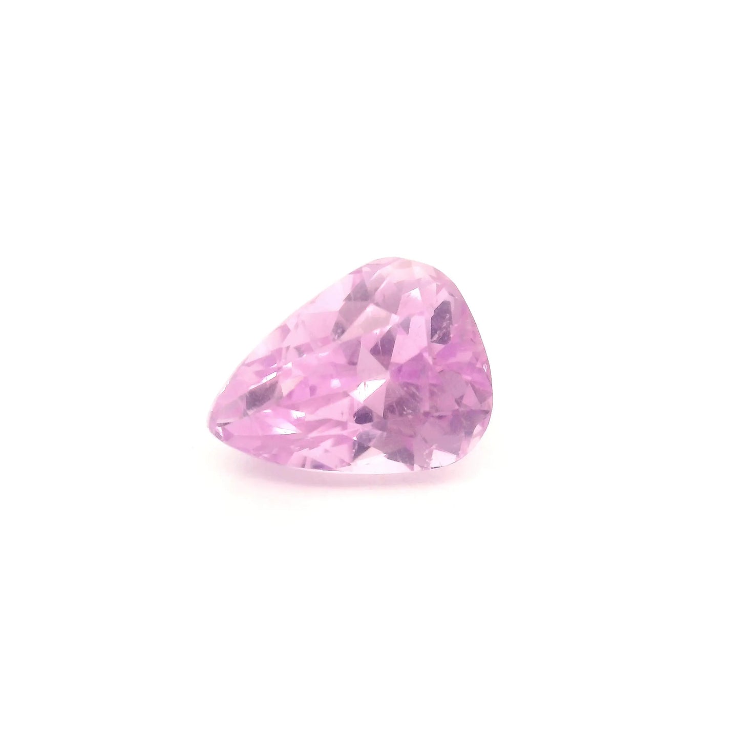 5.11ct Pear Natural Kunzite (Colour Pink, Clarity Slightly Included, Cut Faceted)