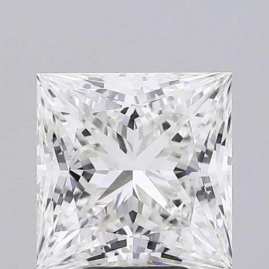 5.11ct Princess Lab Grown Diamond (Colour G, Clarity VS1, IGI Certified)