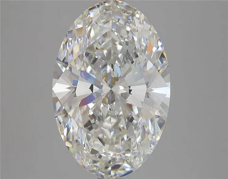 5.12ct Oval Lab Grown Diamond (Colour G, Clarity VS1, IGI Certified)