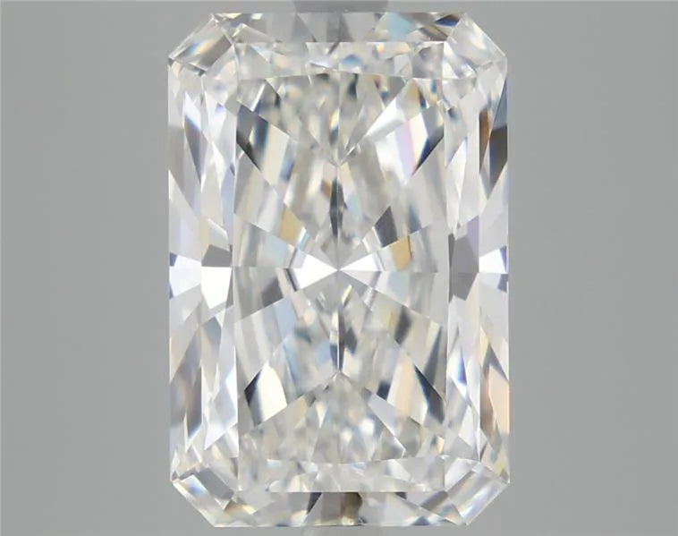 5.12ct Radiant Lab Grown Diamond (Colour E, Clarity VVS2, Cut EX, IGI Certified)