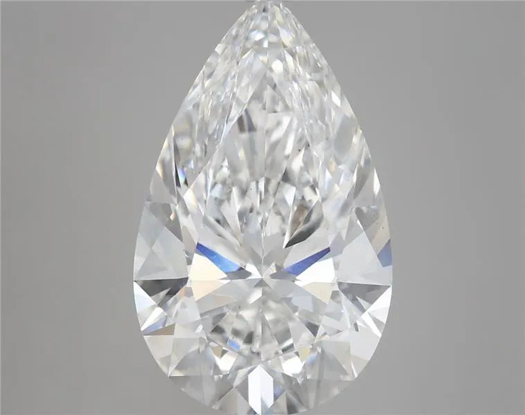 5.15ct Pear Lab Grown Diamond (Colour E, Clarity VS2, IGI Certified)