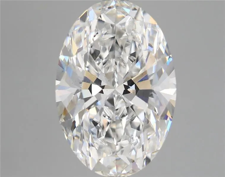 5.16ct Oval Lab Grown Diamond (Colour F, Clarity VS1, IGI Certified)