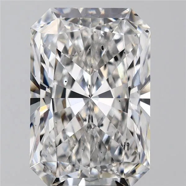 5.16ct Radiant Lab Grown Diamond (Colour F, Clarity SI1, IGI Certified)