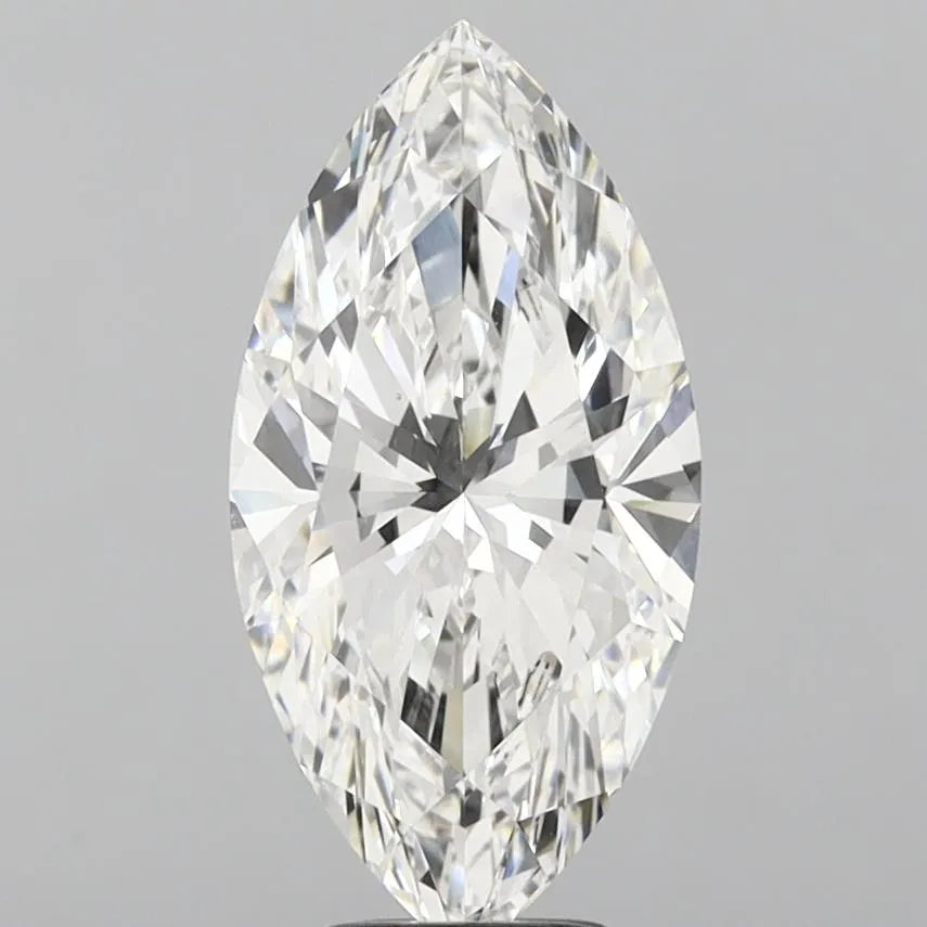 5.19ct Marquise Lab Grown Diamond (Colour F, Clarity VS1, IGI Certified)