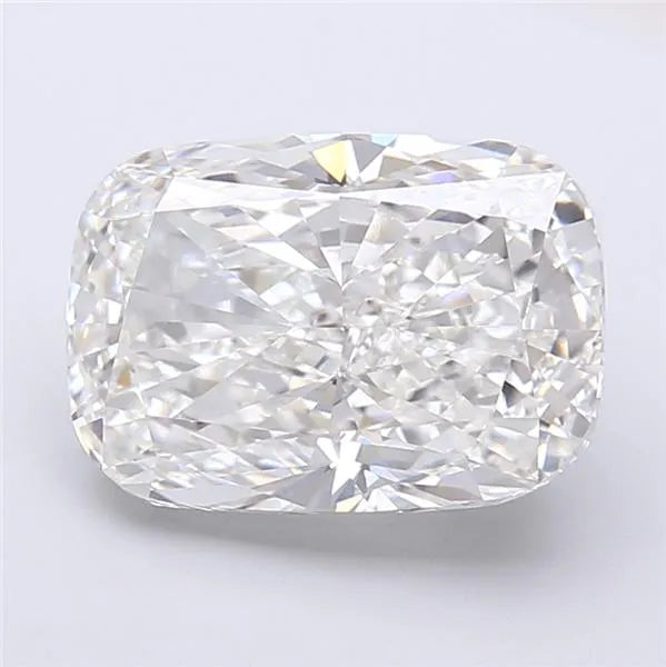 5.25ct Cushion modified Lab Grown Diamond (Colour F, Clarity VVS2, IGI Certified)