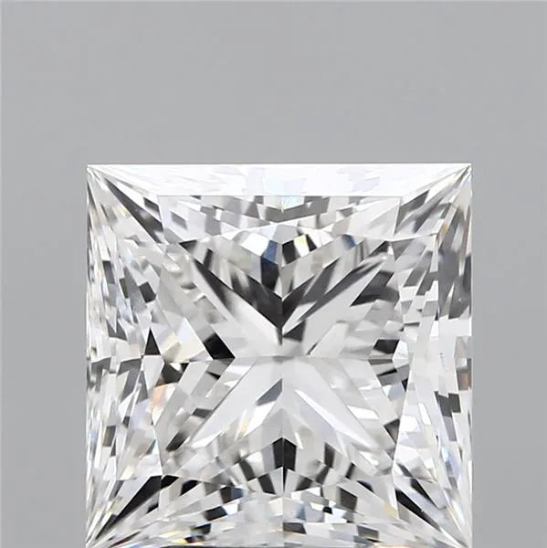 5.27ct Princess Lab Grown Diamond (Colour G, Clarity VVS2, IGI Certified)