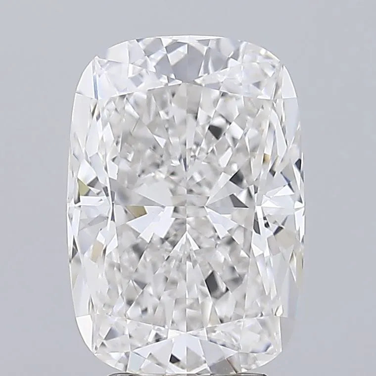 5.29ct Cushion modified Lab Grown Diamond (Colour F, Clarity VVS2, IGI Certified)
