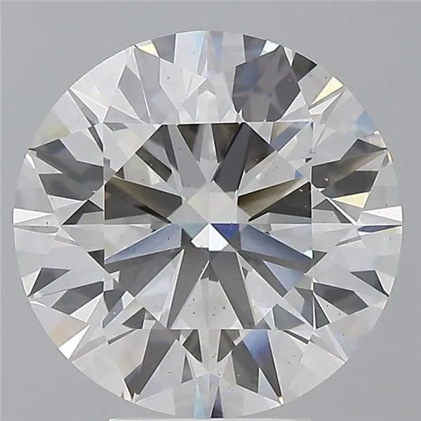 5.43ct Round Lab Grown Diamond (Colour F, Clarity VS2, Cut ID, IGI Certified)