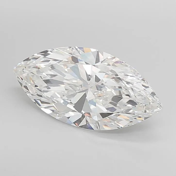 5.51ct Marquise Lab Grown Diamond (Colour E, Clarity VVS2, IGI Certified)