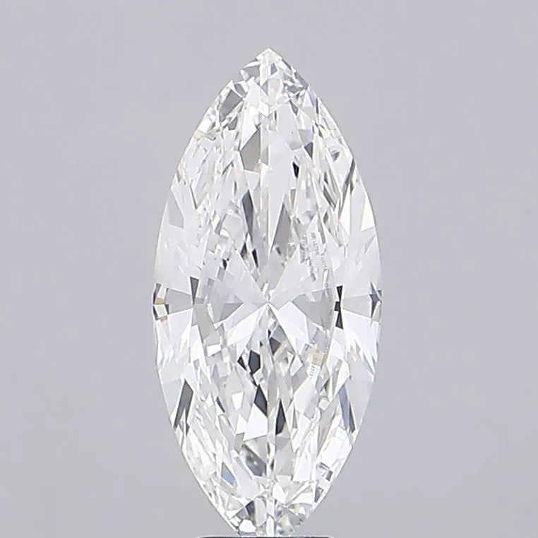 5.51ct Marquise Lab Grown Diamond (Colour E, Clarity VVS2, IGI Certified)