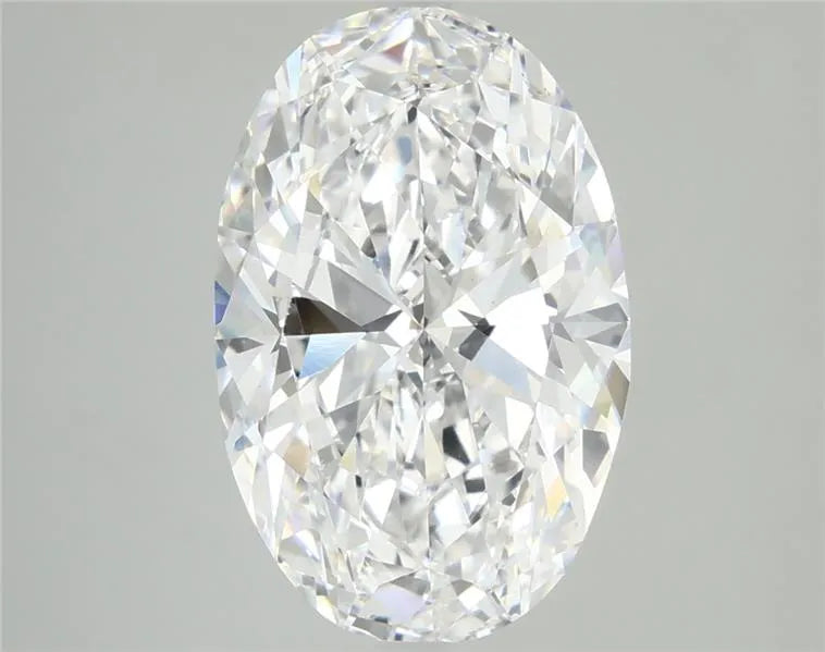 5.51ct Oval Lab Grown Diamond (Colour D, Clarity VS1, IGI Certified)