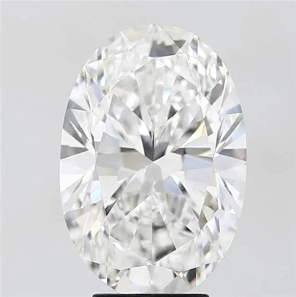 5.51ct Oval Lab Grown Diamond (Colour E, Clarity VS1, IGI Certified)