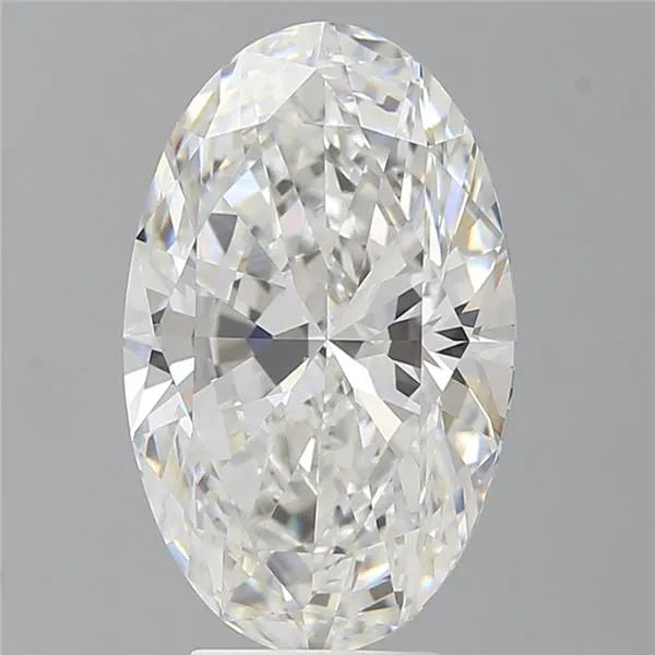 5.52ct Oval Lab Grown Diamond (Colour F, Clarity VVS2, IGI Certified)