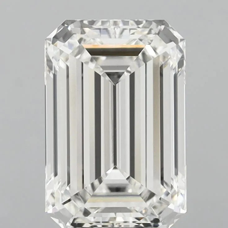5.54ct Emerald Lab Grown Diamond (Colour F, Clarity VVS2, IGI Certified)