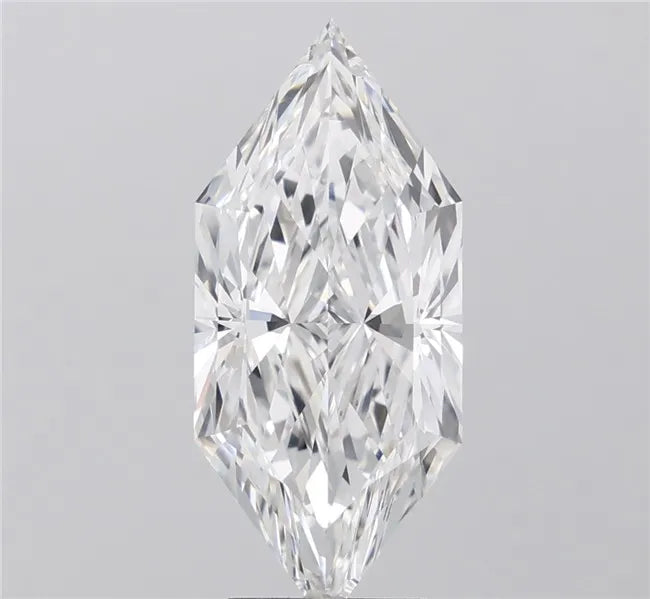5.54ct Hexagonal Lab Grown Diamond (Colour E, Clarity VVS1, IGI Certified)