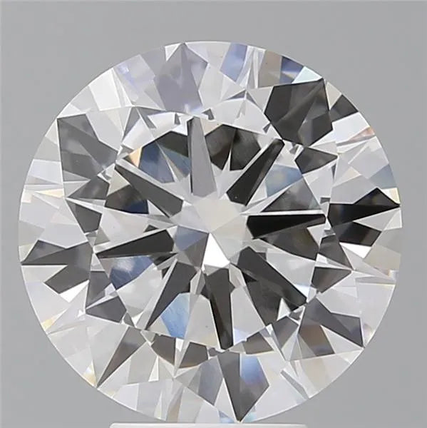5.57ct Round Lab Grown Diamond (Colour E, Clarity VVS2, Cut EX, IGI Certified)