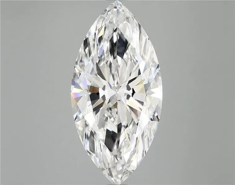 5.58ct Marquise Lab Grown Diamond (Colour E, Clarity VS2, IGI Certified)