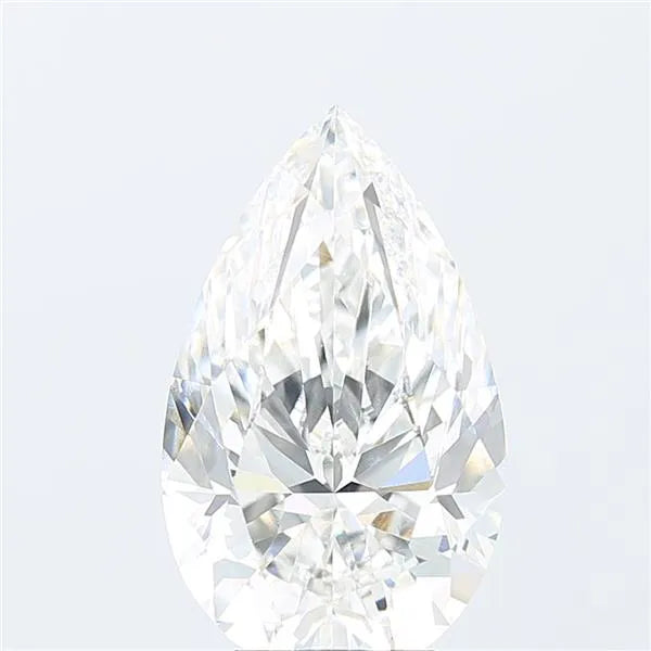 5.59ct Pear Lab Grown Diamond (Colour F, Clarity VS2, IGI Certified)