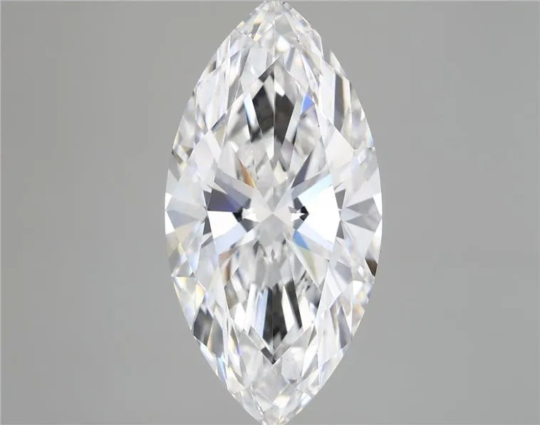 5.60ct Marquise Lab Grown Diamond (Colour E, Clarity VS2, IGI Certified)