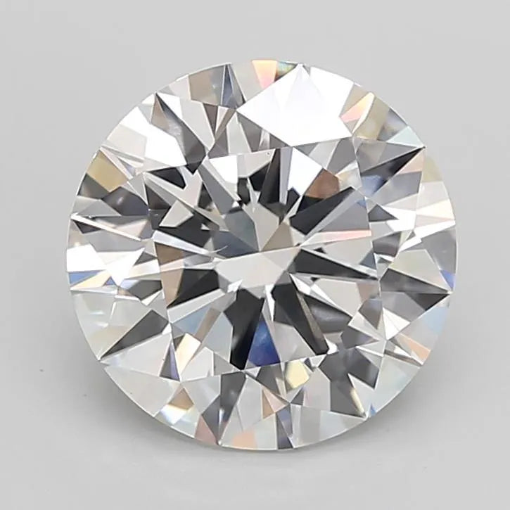 5.70ct Round Lab Grown Diamond (Colour F, Clarity VS1, Cut ID, IGI Certified)