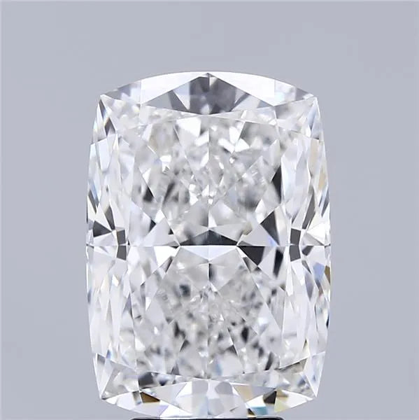 5.71ct Cushion modified Lab Grown Diamond (Colour E, Clarity VVS2, IGI Certified)