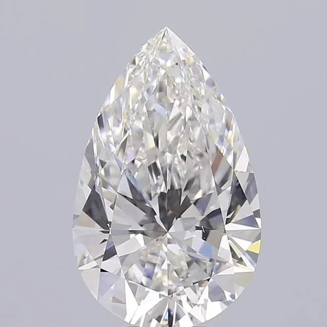 5.71ct Pear Lab Grown Diamond (Colour F, Clarity VS1, IGI Certified)