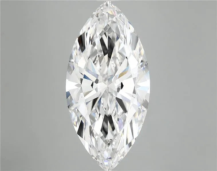 5.74ct Marquise Lab Grown Diamond (Colour E, Clarity VS2, IGI Certified)