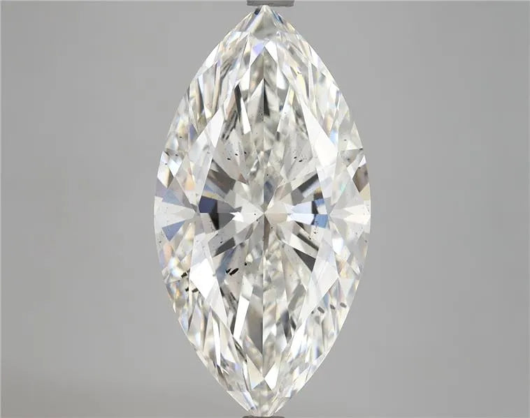 5.85ct Marquise Lab Grown Diamond (Colour G, Clarity SI2, IGI Certified)