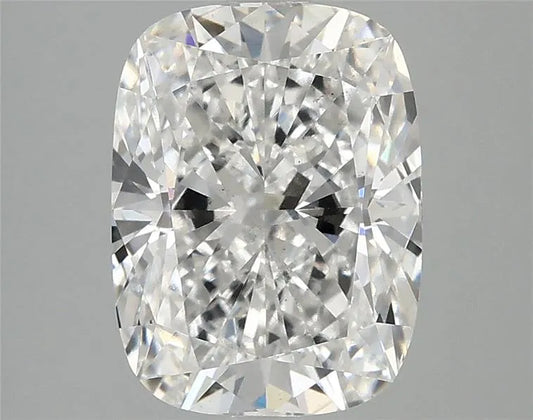 3.06ct Cushion modified Lab Grown Diamond (Colour E, Clarity VS2, IGI Certified)
