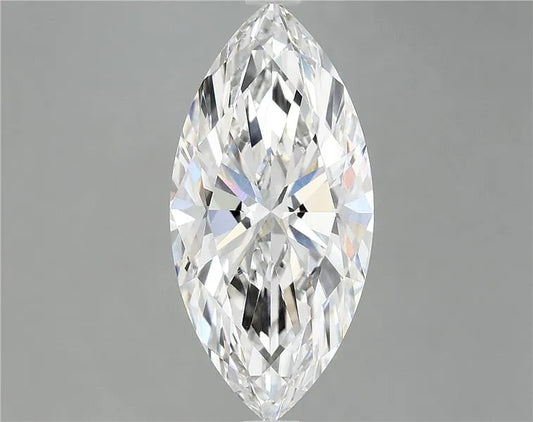 5.03ct Marquise Lab Grown Diamond (Colour D, Clarity VVS2, IGI Certified)