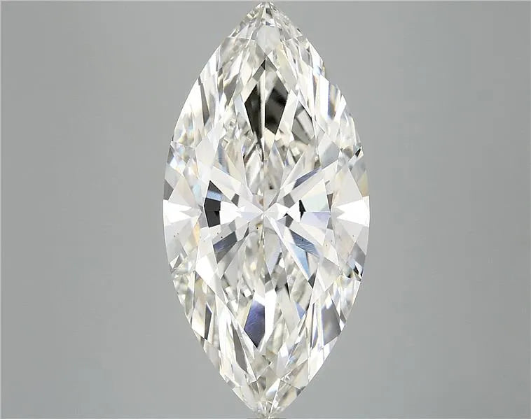 6.11ct Marquise Lab Grown Diamond (Colour H, Clarity VS2, IGI Certified)
