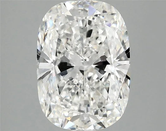 3.04ct Cushion modified Lab Grown Diamond (Colour E, Clarity VS1, IGI Certified)