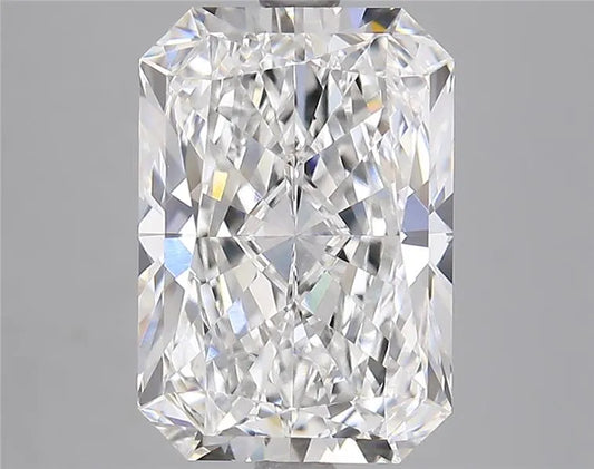 5.04ct Radiant Lab Grown Diamond (Colour E, Clarity VVS2, IGI Certified)
