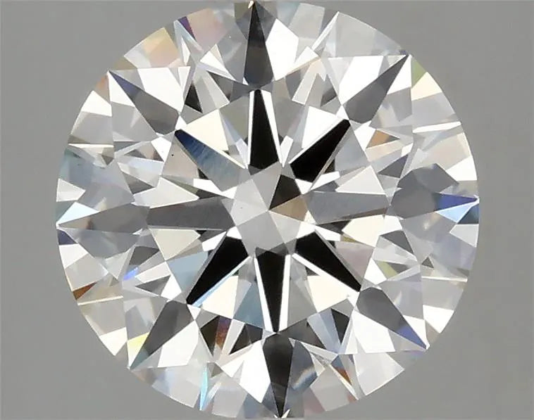 3.48ct Round Lab Grown Diamond (Colour H, Clarity VS1, Cut ID, IGI Certified)