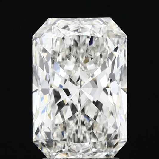 3.03ct Radiant Lab Grown Diamond (Colour F, Clarity VVS1, IGI Certified)