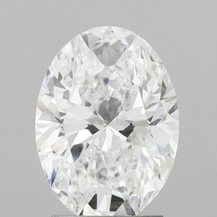 2.51ct Oval Lab Grown Diamond (Colour D, Clarity VS1, IGI Certified)