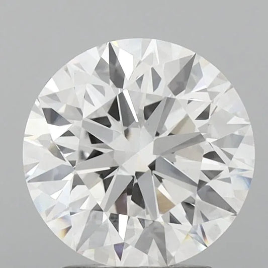 3.41ct Round Lab Grown Diamond (Colour D, Clarity VVS2, Cut ID, IGI Certified)